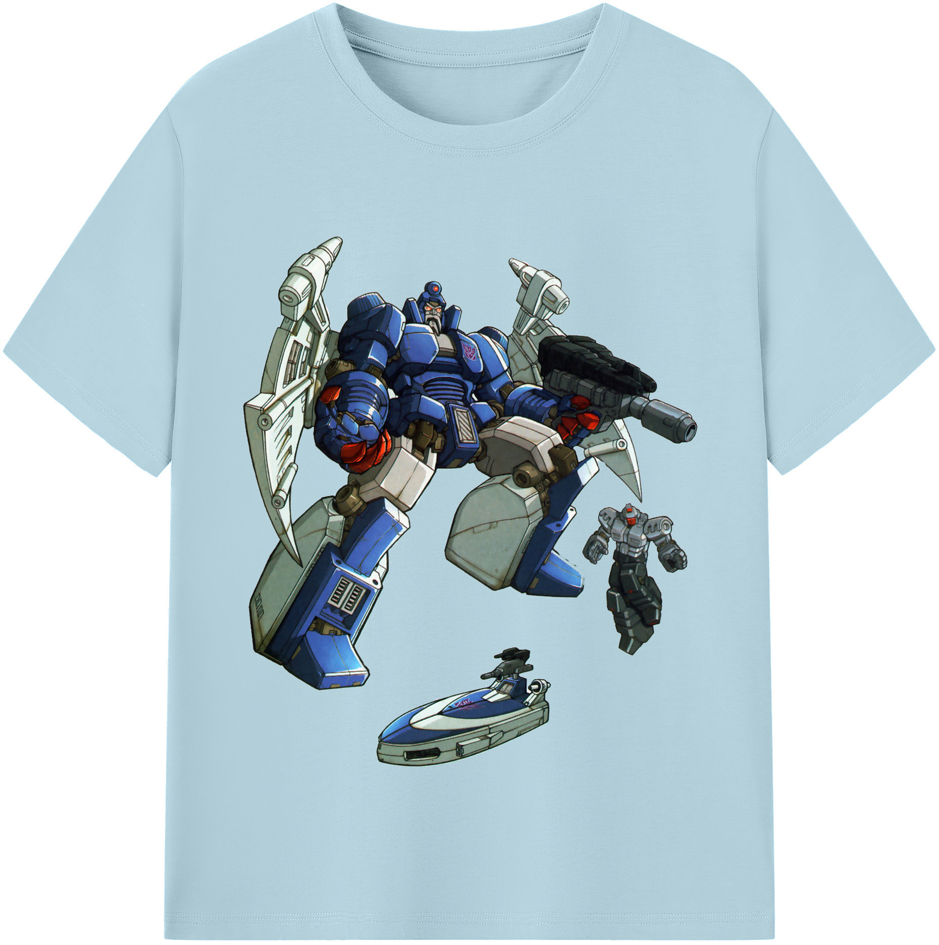 （画像用）  綿100％半袖Tシャツ（フロントプリント）